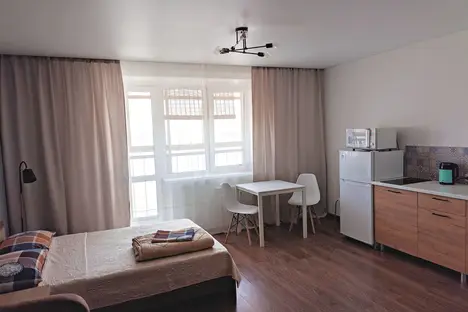 1-комнатная квартира в Челябинске, ул. Молодогвардейцев, 76