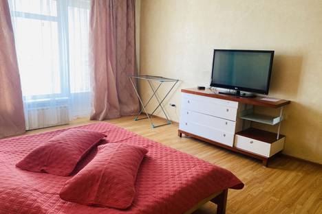 Однокомнатная квартира в аренду посуточно в Иркутске по адресу ул. Александра Невского, 58