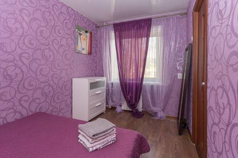 Двухкомнатная квартира в аренду посуточно в Новосибирске по адресу улица Блюхера, 7, метро Площадь Маркса