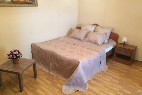 Однокомнатная квартира в аренду посуточно в Калуге по адресу улица Луначарского, 39