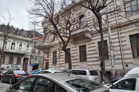 Однокомнатная квартира в аренду посуточно в Тбилиси по адресу Tbilisi, Ivane Machabeli Street, 20, метро Площадь Свободы