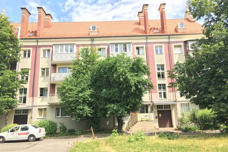 Двухкомнатная квартира в аренду посуточно в Калининграде по адресу Ленинский проспект, 2