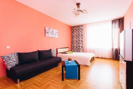 Однокомнатная квартира в аренду посуточно в Екатеринбурге по адресу Ясная улица, 31