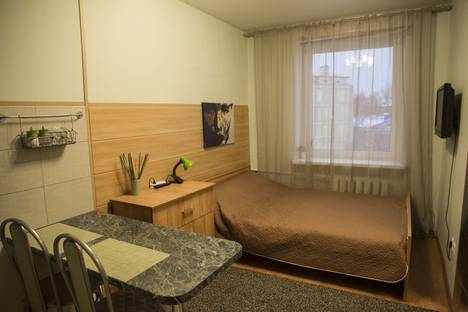 Однокомнатная квартира в аренду посуточно в Петрозаводске по адресу проспект Ленина, 37