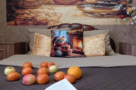 Двухкомнатная квартира в аренду посуточно в Шерегеше по адресу Гагарина, 8