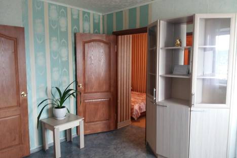 Двухкомнатная квартира в аренду посуточно в Саратове по адресу Первомайская 67