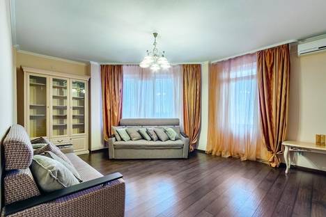 Двухкомнатная квартира в аренду посуточно в Ростове-на-Дону по адресу Лермонтовская улица 48