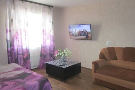 Однокомнатная квартира в аренду посуточно в Иркутске по адресу Н-Ленино, ул. Ярославского 382