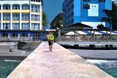 1-комнатная квартира в Адлере, Адлер, ул. Просвещения, 118/1 У самого МОРЯ