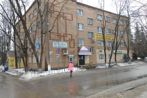 Квартира в аренду посуточно в Сергиевом Посаде по адресу Железнодорожная улица д. 22