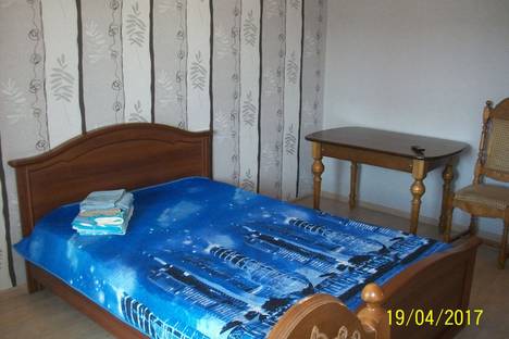 Однокомнатная квартира в аренду посуточно в Тюмени по адресу улица Самарцева, 177