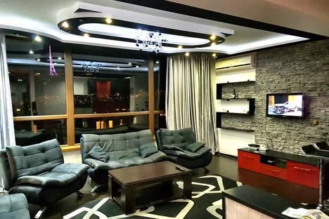 Двухкомнатная квартира в аренду посуточно в Тбилиси по адресу ул. Павла Асланиди, 9, метро Technical University