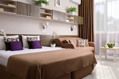 1-комнатная квартира в Ессентуках, улица Пушкина, 12А