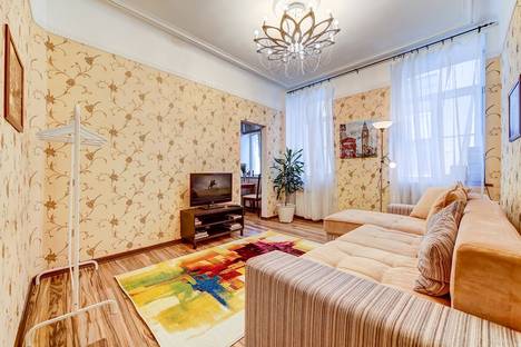 2-комнатная квартира в Санкт-Петербурге, 3 Советская улица, 10, м. Площадь Восстания