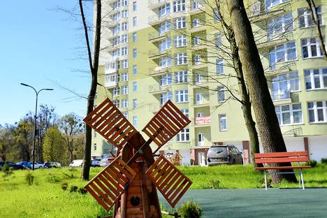 Однокомнатная квартира в аренду посуточно в Калининграде по адресу Фортовая дорога 11