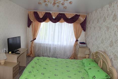 Двухкомнатная квартира в аренду посуточно в Волгограде по адресу улица Германа Титова, 38А