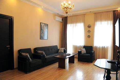 Двухкомнатная квартира в аренду посуточно в Тбилиси по адресу Мтацминда, Арсена 11