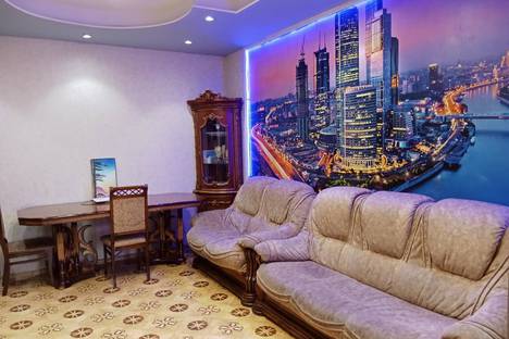 Трёхкомнатная квартира в аренду посуточно в Ереване по адресу ул. Цхахотагорцнери, 55