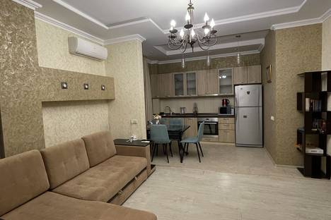 Двухкомнатная квартира в аренду посуточно в Сириусе по адресу улица Ружейная 37