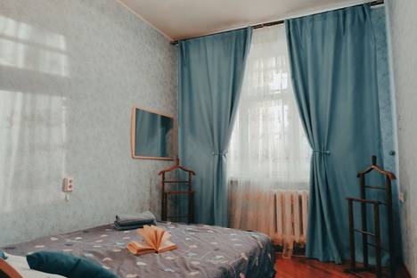 Двухкомнатная квартира в аренду посуточно в Казани по адресу улица Баки Урманче, 8