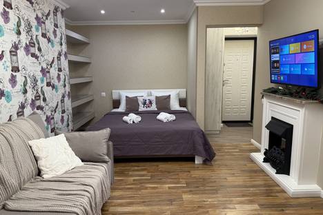 Однокомнатная квартира в аренду посуточно в Железноводске по адресу улица Ленина 5 е