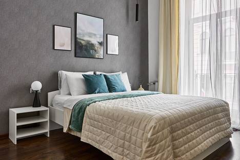 Двухкомнатная квартира в аренду посуточно в Санкт-Петербурге по адресу переулок Гривцова д.26, метро Садовая