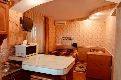 1-комнатная квартира в Алупке, Алупка, Севастопольское шоссе, 26