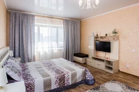 Однокомнатная квартира в аренду посуточно в Тюмени по адресу Харьковская 66