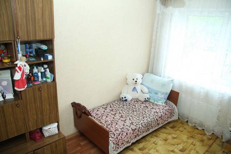 Трёхкомнатная квартира в аренду посуточно в Казани по адресу улица Лукина д. 1а, метро Авиастроительная