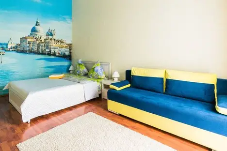 2-комнатная квартира в Минске, Минск, улица Грибоедова д.2а, м. Фрунзенская