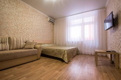 Однокомнатная квартира в аренду посуточно в Краснодаре по адресу улица Жлобы, 141