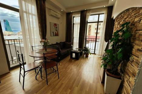 Двухкомнатная квартира в аренду посуточно в Тбилиси по адресу улица П. Ингороква 19, метро Площадь Свободы