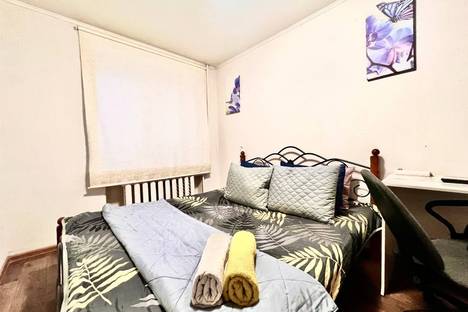 Однокомнатная квартира в аренду посуточно в Тюмени по адресу Харьковская улица, 69