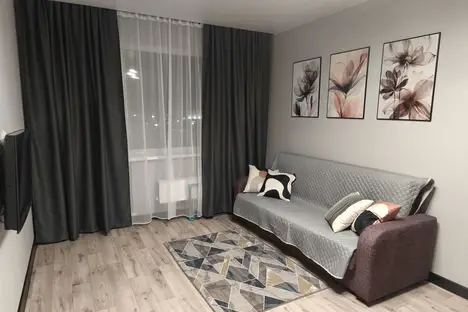 1-комнатная квартира в Томске, улица Вокзальная, 2