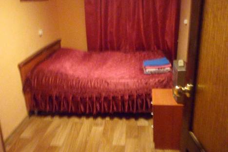 Двухкомнатная квартира в аренду посуточно в Томске по адресу улица Усова, 37А