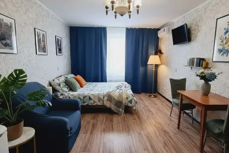 1-комнатная квартира в Краснодаре, Краснодар, улица Валерия Гассия, 11