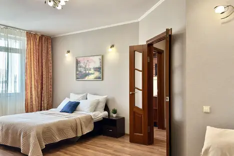 1-комнатная квартира в Барнауле, улица Папанинцев, 111