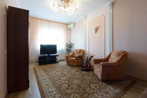 Двухкомнатная квартира в аренду посуточно в Астрахани по адресу Белгородская улица, 1 корпус 4
