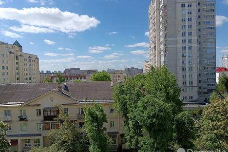 Однокомнатная квартира в аренду посуточно в Минске по адресу ул. Чернышевского, 11