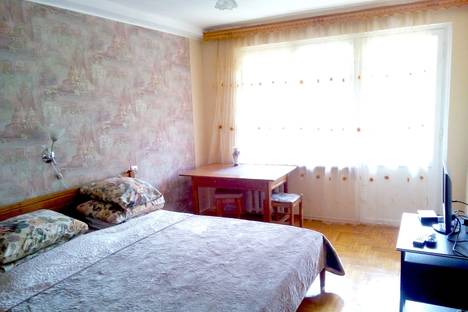 Трёхкомнатная квартира в аренду посуточно в Кисловодске по адресу улица Андрея Губина, 18