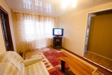 Двухкомнатная квартира в аренду посуточно в Новосибирске по адресу Достоевского 16, метро Сибирская