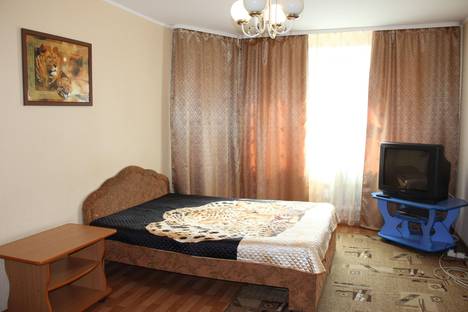 Однокомнатная квартира в аренду посуточно в Тюмени по адресу Широтная 165 корпус 4