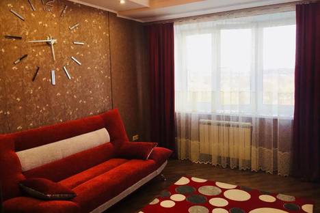 Однокомнатная квартира в аренду посуточно в Смоленске по адресу улица Лавочкина, дом 54-Г, квартира 104