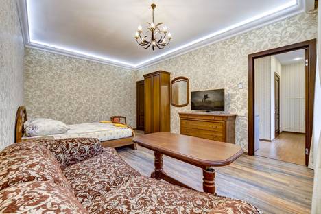 Однокомнатная квартира в аренду посуточно в Санкт-Петербурге по адресу Караванная улица, 24, метро Гостиный двор
