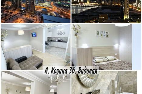 Однокомнатная квартира в аренду посуточно в Казани по адресу улица Алексея Козина 3б