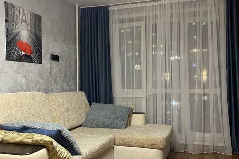 1-комнатная квартира в Новокузнецке, проспект Н. С. Ермакова, 30