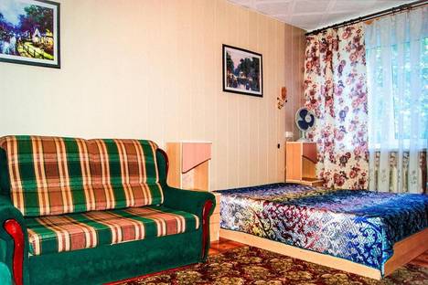 Однокомнатная квартира в аренду посуточно в Саранске по адресу 50 лет октября, 54 с5