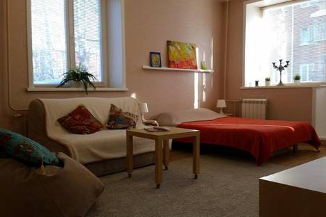 Однокомнатная квартира в аренду посуточно в Новосибирске по адресу Морской проспект, 12