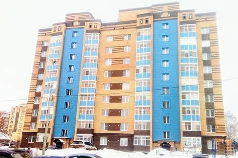 1-комнатная квартира в Саранске, улица Короленко, 8