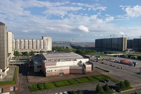 1-комнатная квартира в Санкт-Петербурге, Морская набережная дом 15